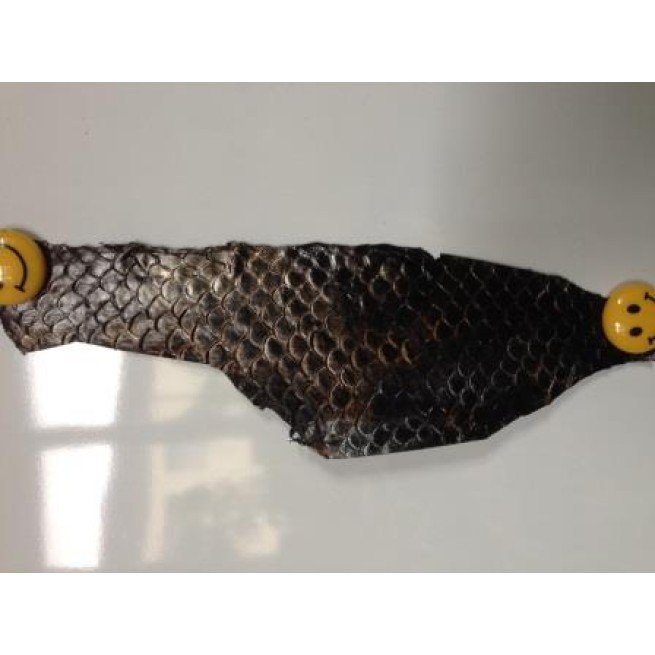 Шкіра риби натуральна Луска круп різнобарв'я